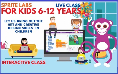 Sprite and App Lab Online Live Class For Kids – Complete Course