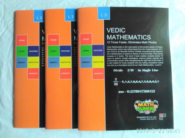 VEDIC MATHEMATICS Level 3 - Image 4