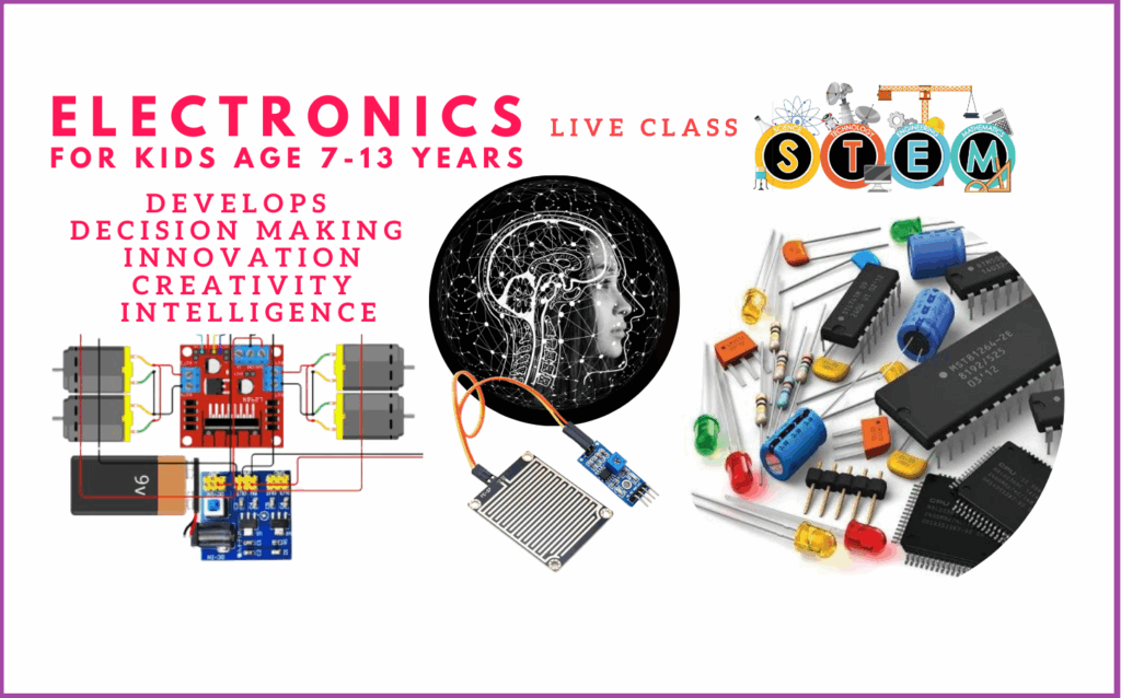 ElectronicsCourseforKids - Math Junior