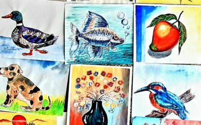 Online Art Class for Kids by Professional Artists – 3 Monthly