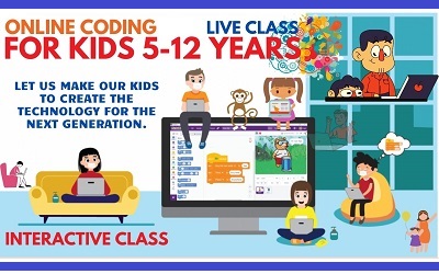 Certified Coding Online Live Classes For Kids – 3 Monthly