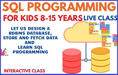Certified SQL Online Live Classes For Kids – Complete Course