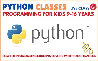 Certified Python Online Live Classes For Kids – Complete Course